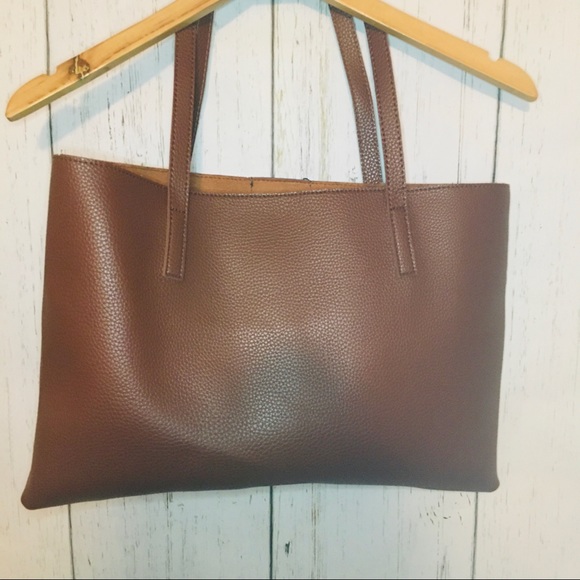 Vince Camuto Vegan Leather Shoulder Bag - Picture 5 of 7